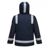 Portwest FR59 FR Anti-Static téli kabát Navy - XXL