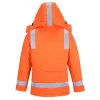 Portwest FR59 FR Anti-Static téli kabát Narancs - XXL