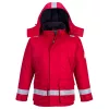Portwest FR59 FR Anti-Static téli kabát Piros - 3XL