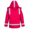 Portwest FR59 FR Anti-Static téli kabát Piros - 3XL