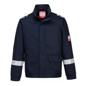   Portwest FR601 Bizflame Plus Lightweight Stretch lángálló kabát Navy - 3XL