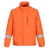 Portwest FR601 Bizflame Plus Lightweight Stretch lángálló kabát Narancs - S