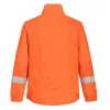 Portwest FR601 Bizflame Plus Lightweight Stretch lángálló kabát Narancs - S