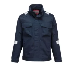 Portwest FR68 Bizflame Ultra kabát Navy - XXL