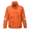 Portwest FR68 Bizflame Ultra kabát Narancs - XXL