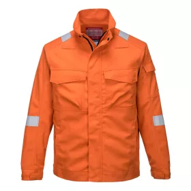 Portwest FR68 Bizflame Ultra kabát Narancs - S