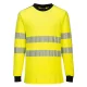 Portwest FR701 WX3 Lángálló Hi-Vis póló Sárga/Fekete - S
