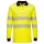 Portwest FR702 WX3 Lángálló Hi-Vis pólóing Sárga/Fekete - XXL