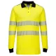 Portwest FR702 WX3 Lángálló Hi-Vis pólóing Sárga/Fekete - M