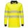 Portwest FR702 WX3 Lángálló Hi-Vis pólóing Sárga/Navy - XXL