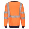 Portwest FR703 Lángálló RIS pulóver Narancs - 3XL