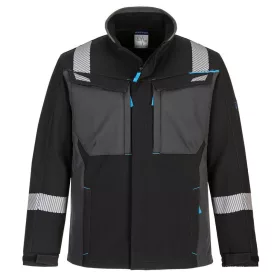 Portwest FR704 WX3 lángálló softshell dzseki Fekete - 3XL