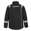 Portwest FR704 WX3 lángálló softshell dzseki Fekete - XXL