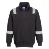 Portwest FR710 WX3 lángálló pulóver Fekete - 3XL