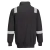 Portwest FR710 WX3 lángálló pulóver Fekete - 3XL