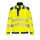 Portwest FR714 PW3 FR Hi-Vis Work lángálló kabát Sárga/Fekete - S