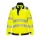 Portwest FR715 PW3 FR Hi-Vis női lángálló kabát Sárga/Fekete - M