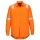 Portwest FR720 FR Lightweight könnyű lángálló antisztatikus ing Narancs - 3XL