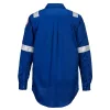 Portwest FR720 FR Lightweight könnyű lángálló antisztatikus ing Royal kék - XS