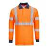 Portwest FR76 Lángálló RIS pólóing Narancs - 3XL