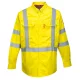 Portwest FR95 Bizflame 88/12 FR Hi-Vis ing Sárga - 4XL