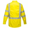 Portwest FR95 Bizflame 88/12 FR Hi-Vis ing Sárga - 3XL