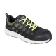 Portwest FT15 Steelite Tove Trainer S1P Fekete/Zöld - 37