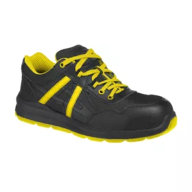   Portwest FT60 Compositelite Mersey Trainer S1P Fekete/Sárga - 43