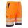 Portwest L043 Hi-Vis könnyű poli-pamut rövidnadrág Narancs/Navy - 3XL