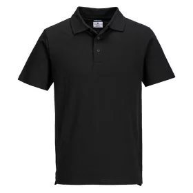   Portwest L210 Könnyű Jersey póló (48 darab dobozban) Fekete - 4XL
