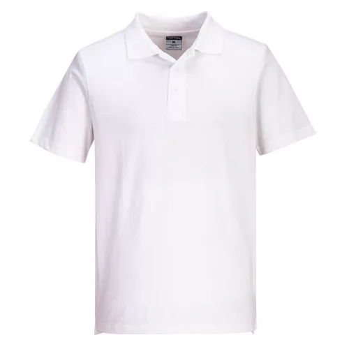 Portwest L210 Könnyű Jersey póló (48 darab dobozban) Fehér - L