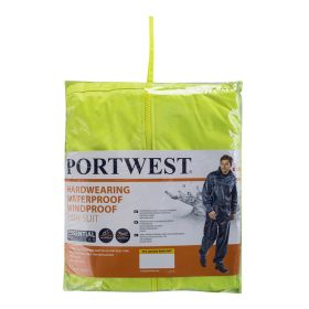   Portwest L440 Essentials esőruha (2 részes öltöny) Sárga - 3XL