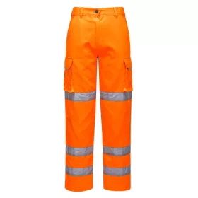 Portwest LW71 Női jól láthatósági nadrág Narancs - S
