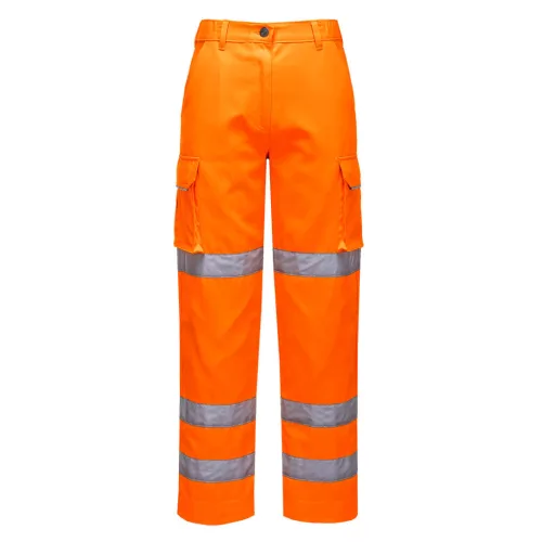 Portwest LW71 Női jól láthatósági nadrág Narancs - M