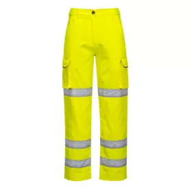 Portwest LW71 Női jól láthatósági nadrág Sárga - L