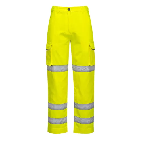 Portwest LW71 Női jól láthatósági nadrág Sárga - L