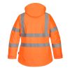 Portwest LW74 Női jól láthatósági téli kabát Narancs - XL