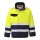 Portwest MV25 Hi-Vis Modaflame munkakabát Sárga/Navy - 3XL