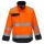 Portwest MV35 Modaflame RIS kabát Narancs/Navy - 3XL