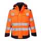 Portwest MV70 Modaflame Rain Multi Norm Arc kabát Narancs/Navy - XXL