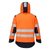 Portwest MV70 Modaflame Rain Multi Norm Arc kabát Narancs/Navy - XXL