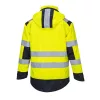 Portwest MV70 Modaflame Rain Multi Norm Arc kabát Sárga/Navy - M