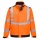 Portwest MV72 Modaflame Multi Norm Arc Softshell kabát Narancs/Navy - M
