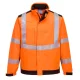 Portwest MV72 Modaflame Multi Norm Arc Softshell kabát Narancs/Navy - M