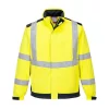 Portwest MV72 Modaflame Multi Norm Arc Softshell kabát Sárga/Navy - S