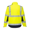 Portwest MV72 Modaflame Multi Norm Arc Softshell kabát Sárga/Navy - S