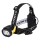 Portwest PA63 Dual Power fejlámpa Fekete/Sárga