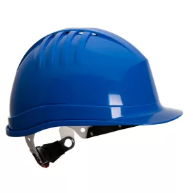   Portwest PS62 Expertline védősisak (racsnis állítással) Royal kék