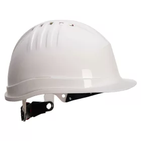   Portwest PS62 Expertline védősisak (racsnis állítással) Fehér
