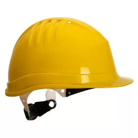   Portwest PS62 Expertline védősisak (racsnis állítással) Sárga